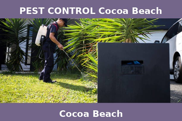 PEST CONTROL Cocoa Beach